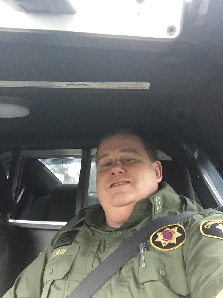 Deputy Scott Miller.