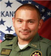 Headshot of Sergeant CJ Hallmark.