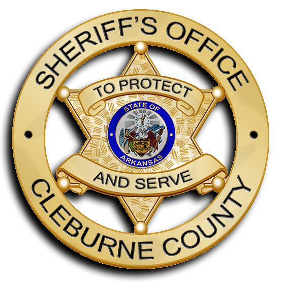 Cleburne County S.O. Badge.png