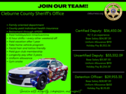 Currently seeking job applications